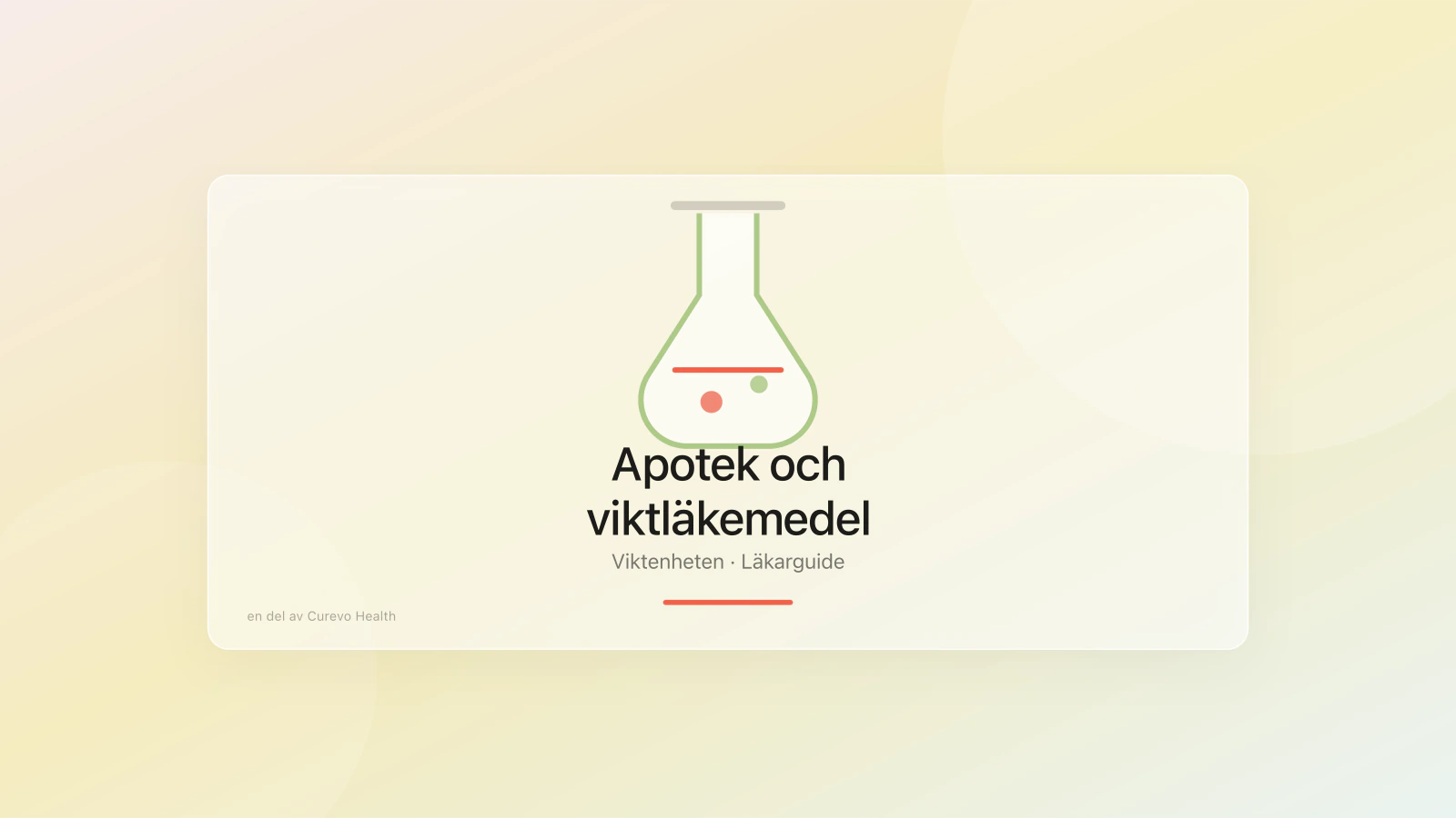 Apotek, recept och viktläkemedel: så fungerar det