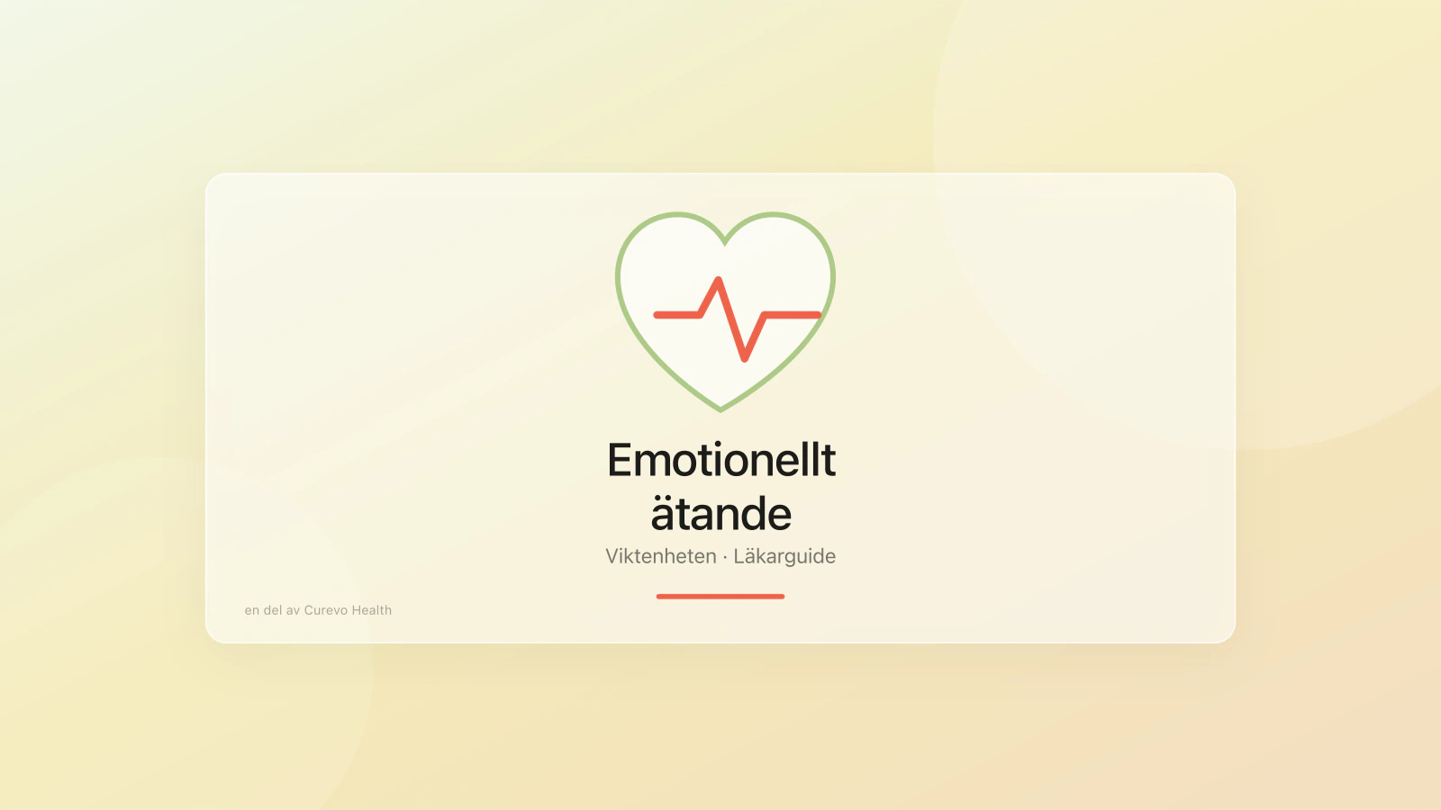 Emotionellt ätande och medicinsk viktbehandling