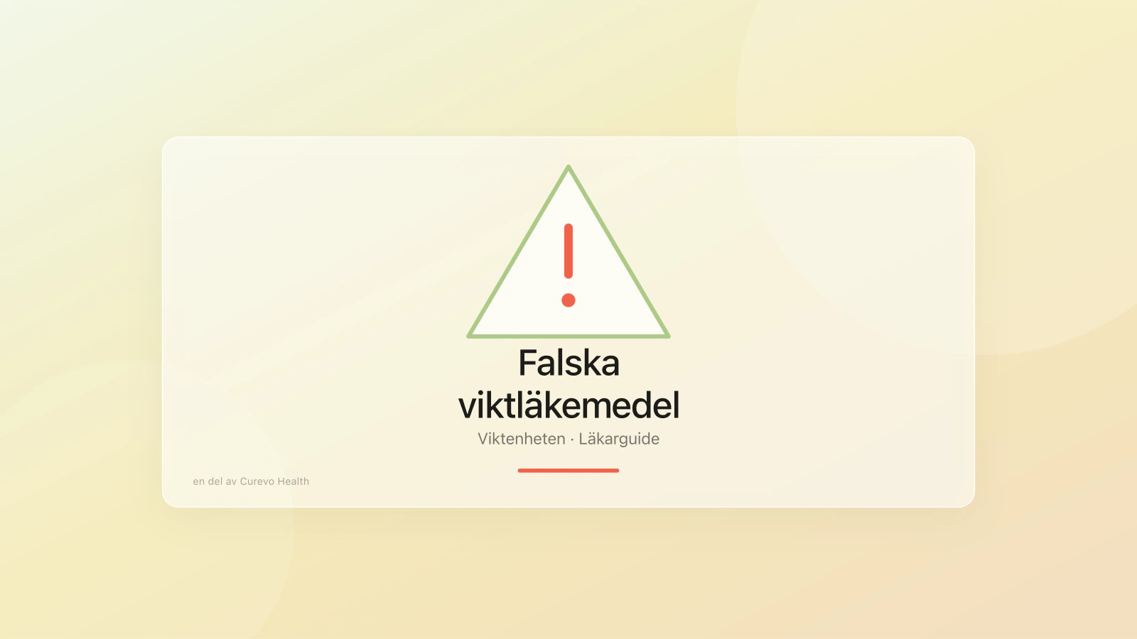 Falska viktläkemedel på nätet: så känner du igen riskerna