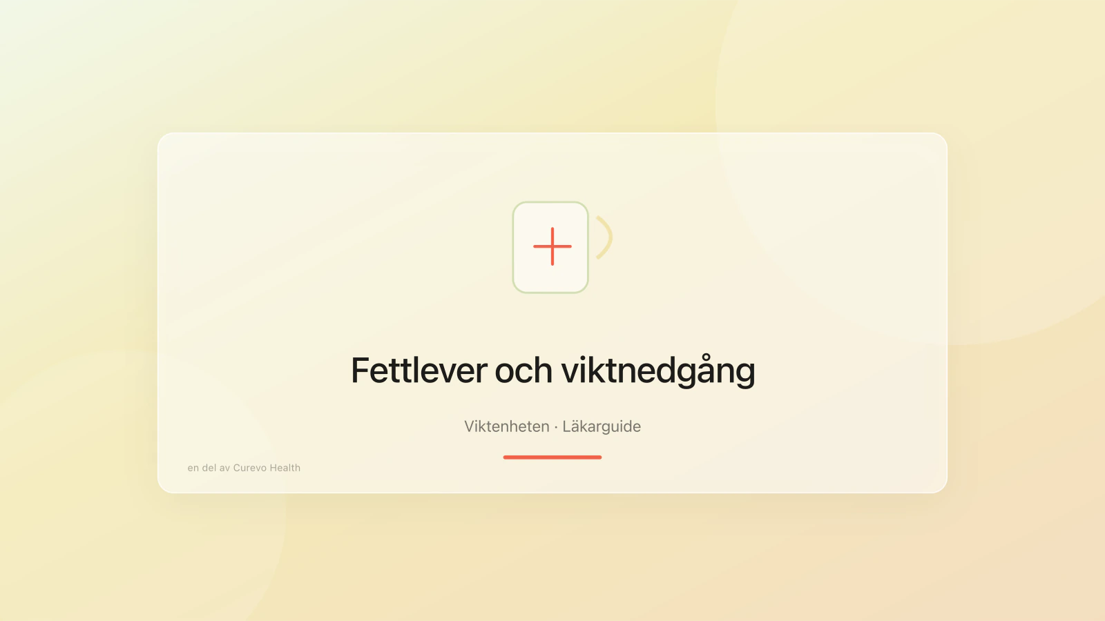 Levervärden och viktkurva vid fettlever