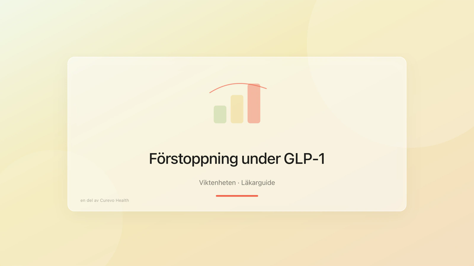 Förstoppning under GLP-1-behandling: råd och varningssignaler