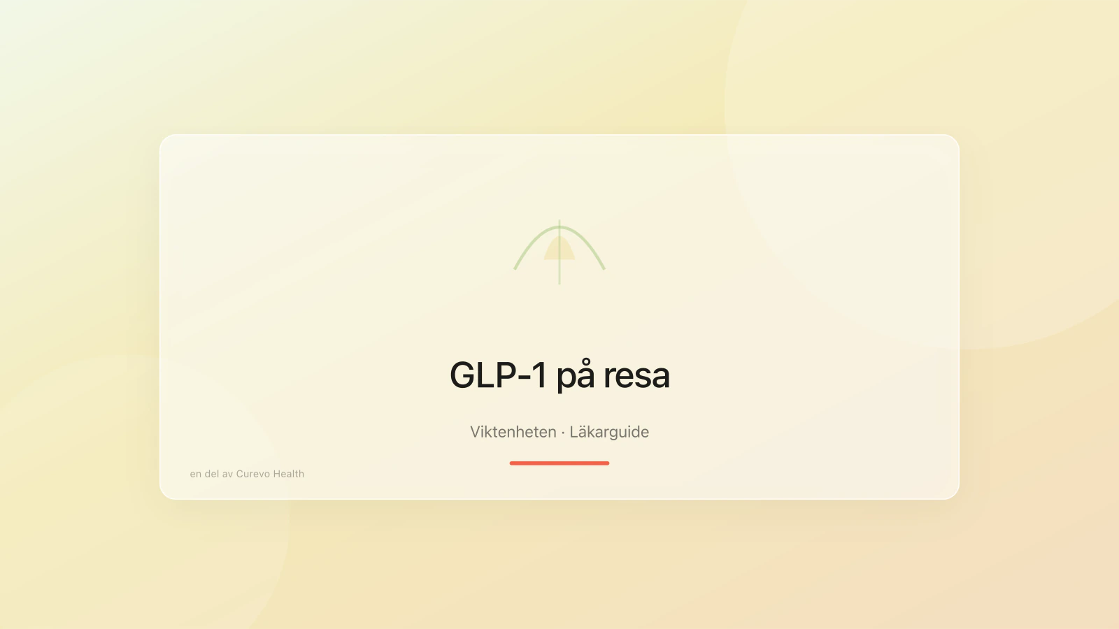 GLP-1 på resa: semester, flyg och kylförvaring