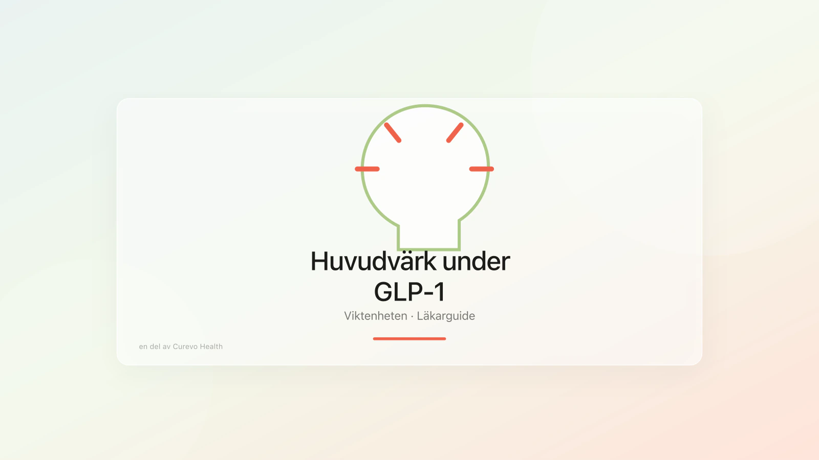 Huvudvärk och vätskebalans under GLP-1 behandling