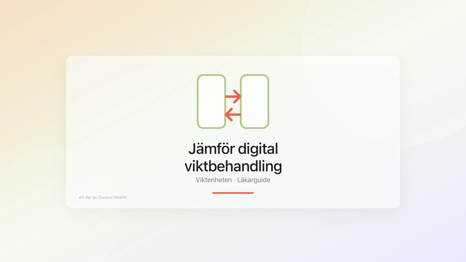 Kry, Yazen, Min Doktor eller Viktenheten: hur jämför man?