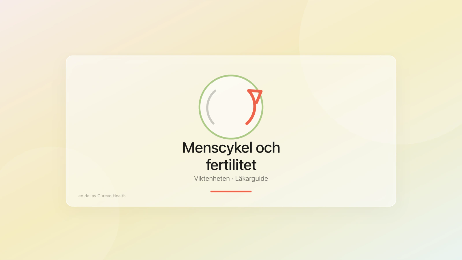Menscykel, fertilitet och GLP-1-viktbehandling