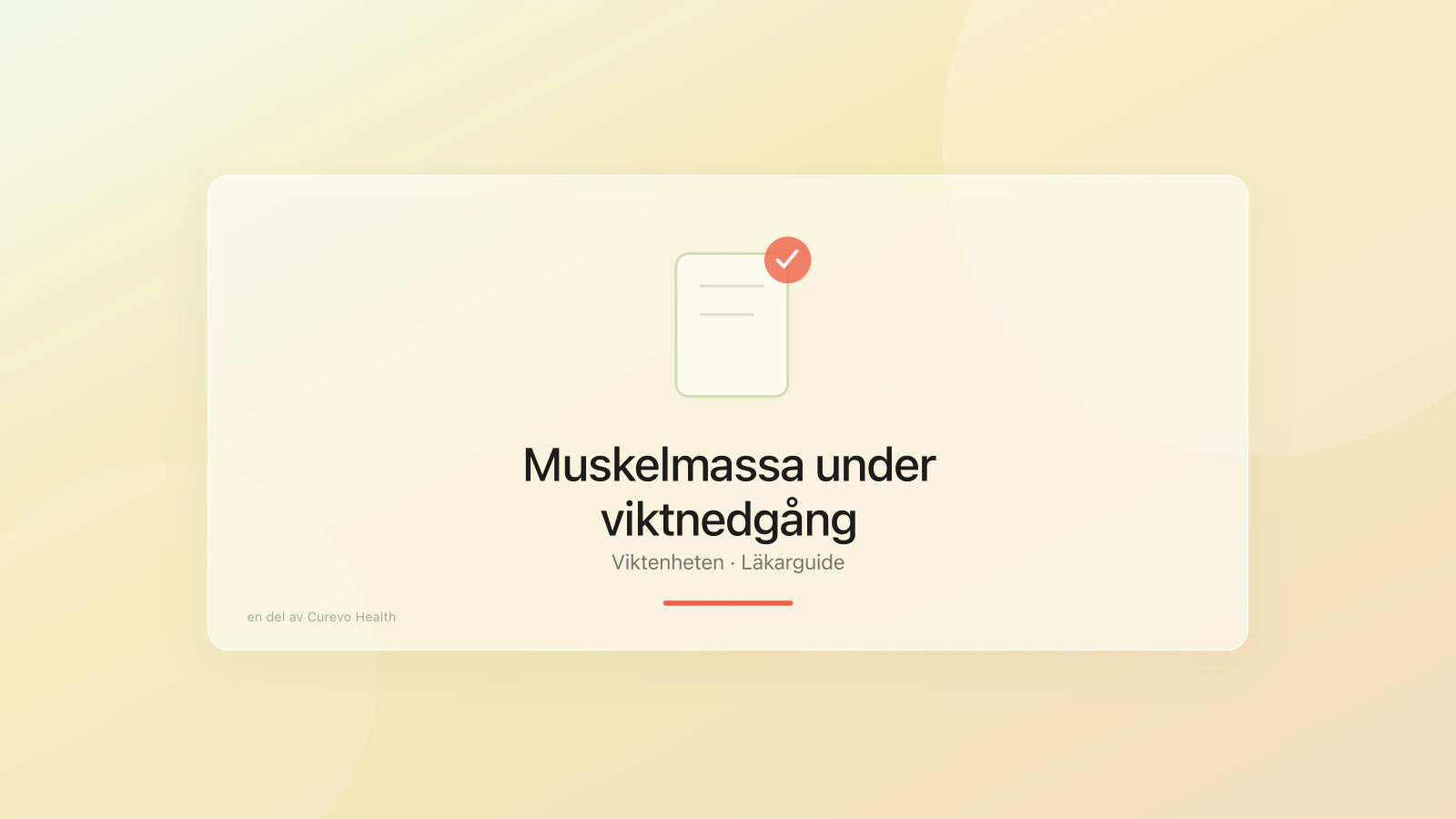 Muskelmassa under viktnedgång: så minskar du förlusten