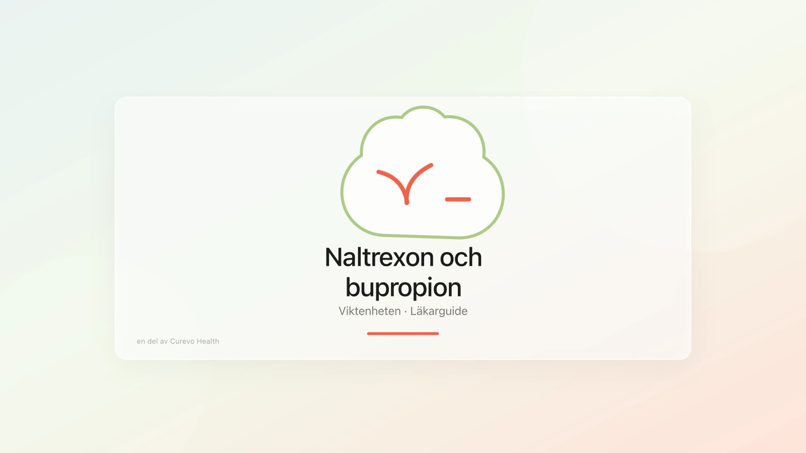 Läkemedelsbedömning för naltrexon och bupropion vid obesitas