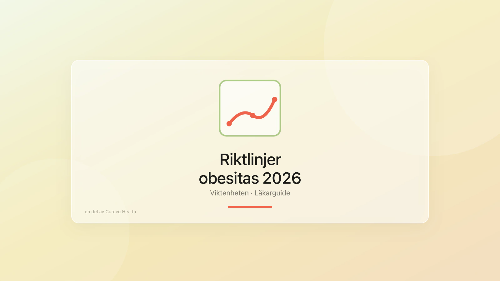 Nationella riktlinjer för obesitas 2026: vad betyder de?