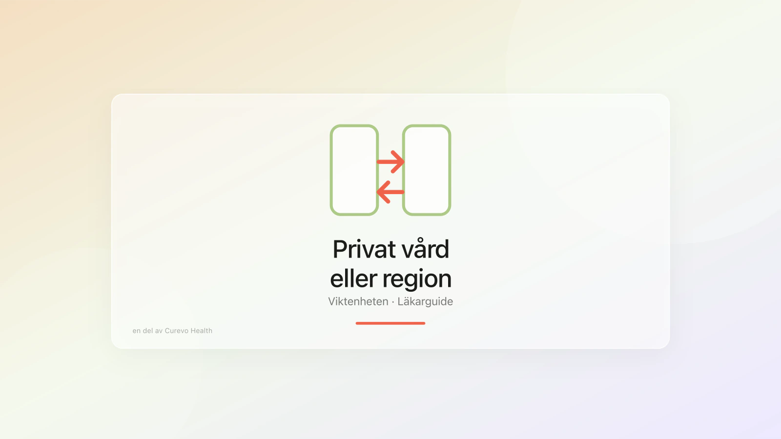 Privat viktbehandling eller regionvård: vad skiljer?