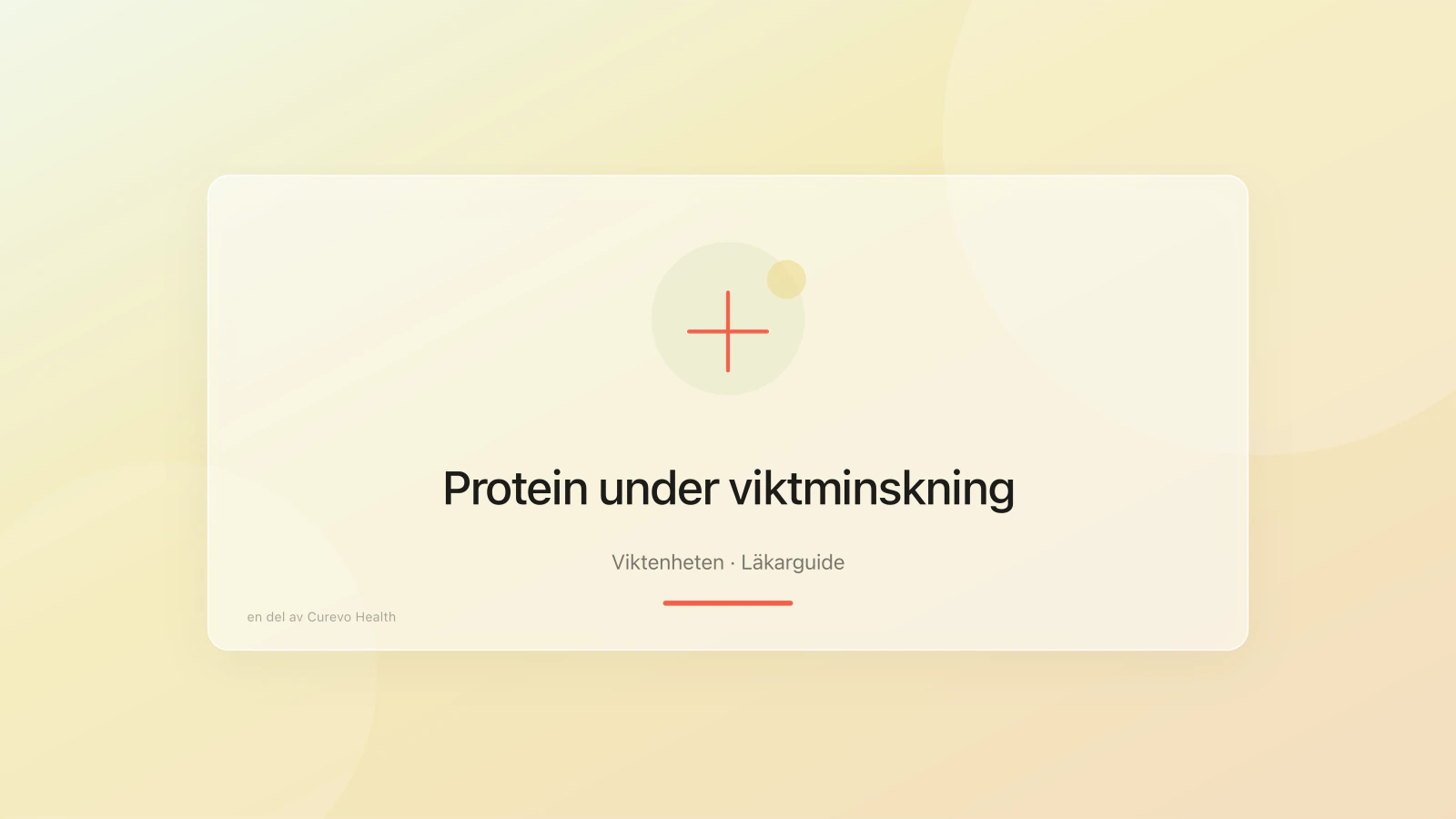 Protein under viktminskning: hur ska man tänka?