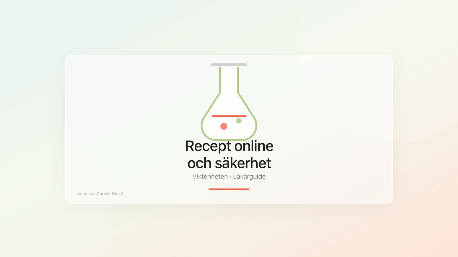 Recept online för viktminskning: vad är säkert?