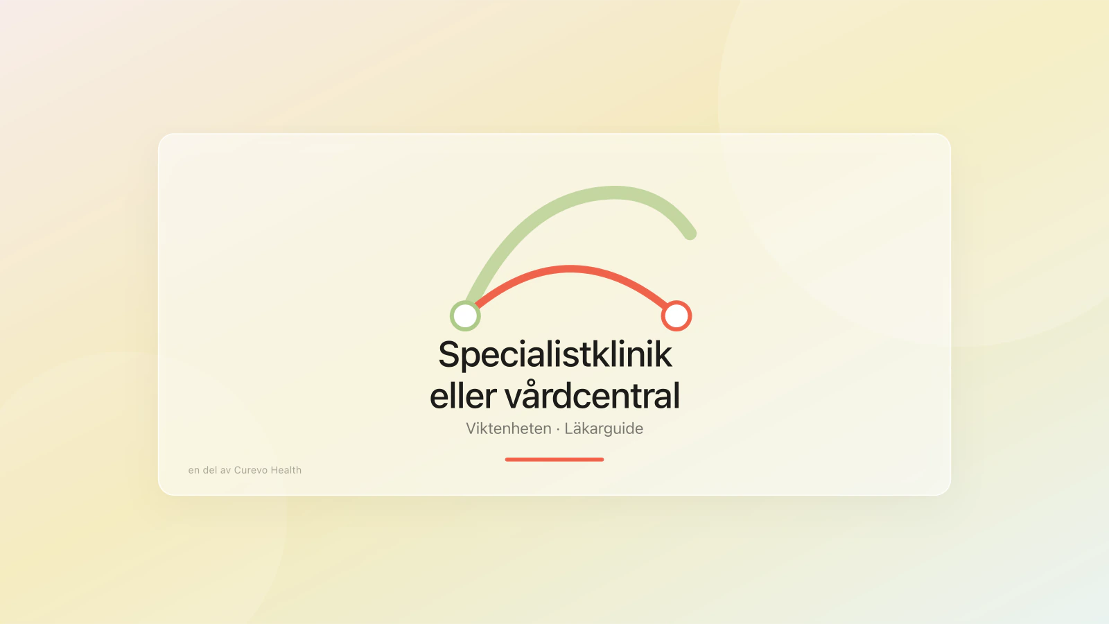 Specialistklinik eller vårdcentral för viktbehandling?