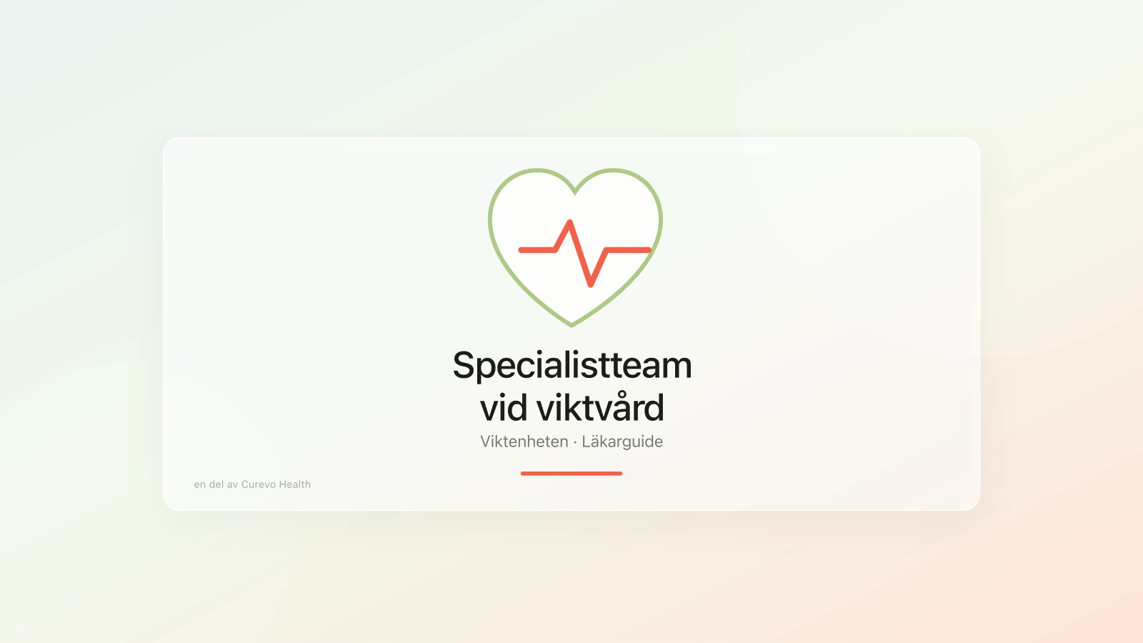 Specialistteam vid viktbehandling: läkare, dietist och sjuksköterska