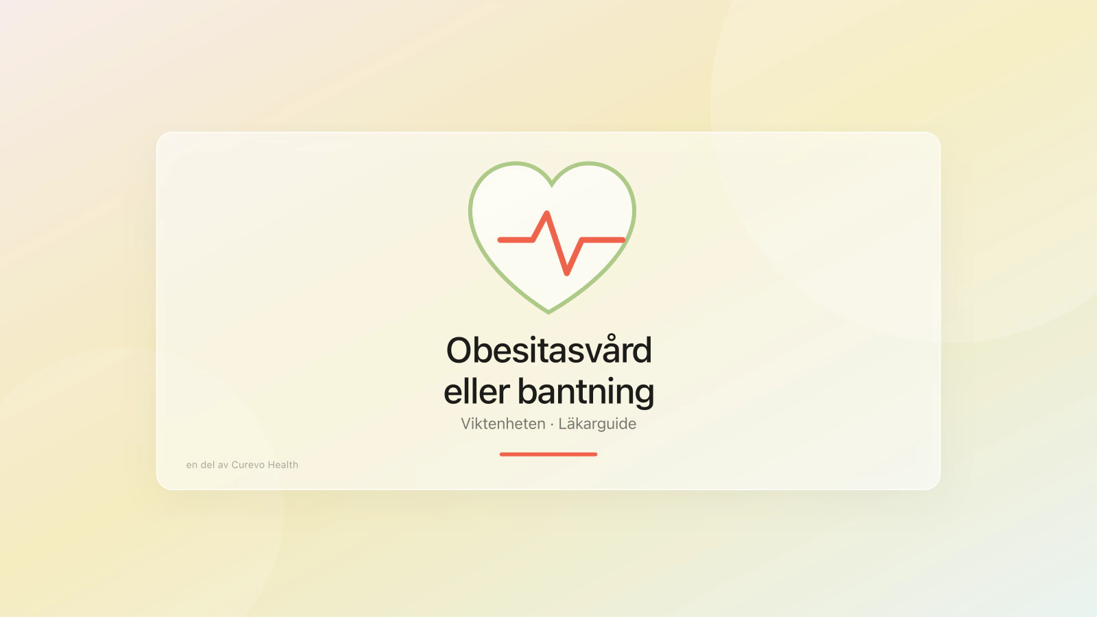 Obesitasvård eller bantning: vad är skillnaden?