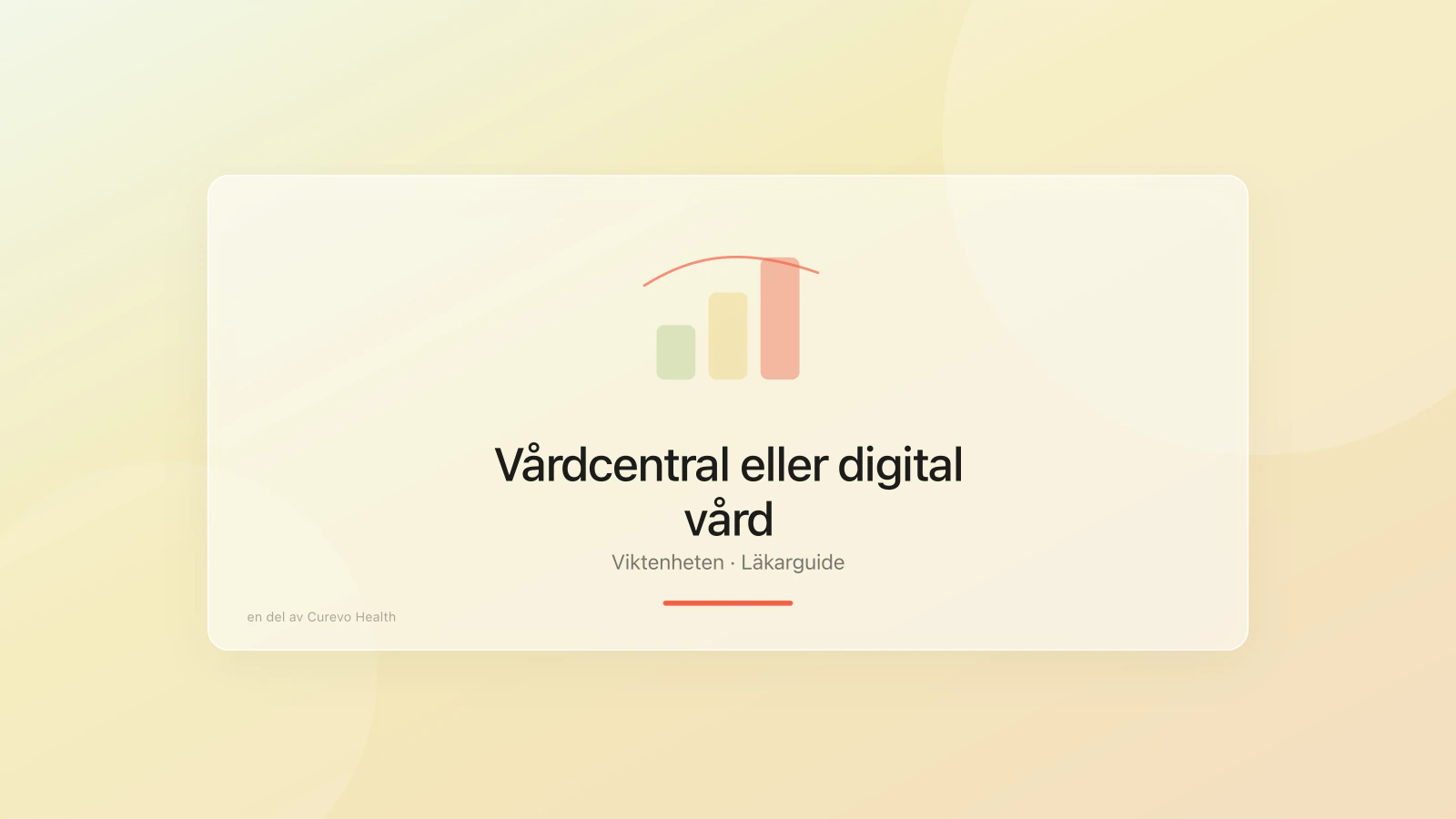 Vårdcentral eller digital viktbehandling: vad passar bäst?