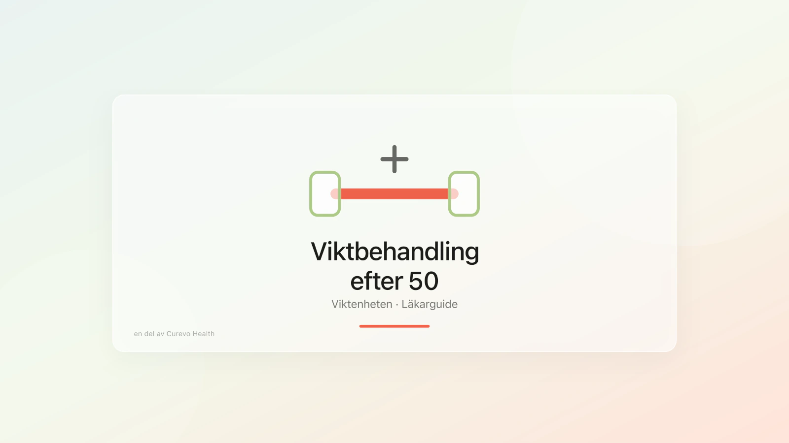 Styrka och medicinsk uppföljning vid viktbehandling efter 50