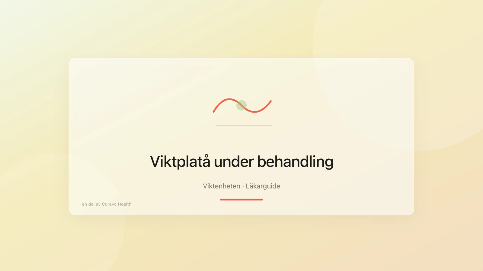 Viktplatå under behandling: varför stannar vikten?